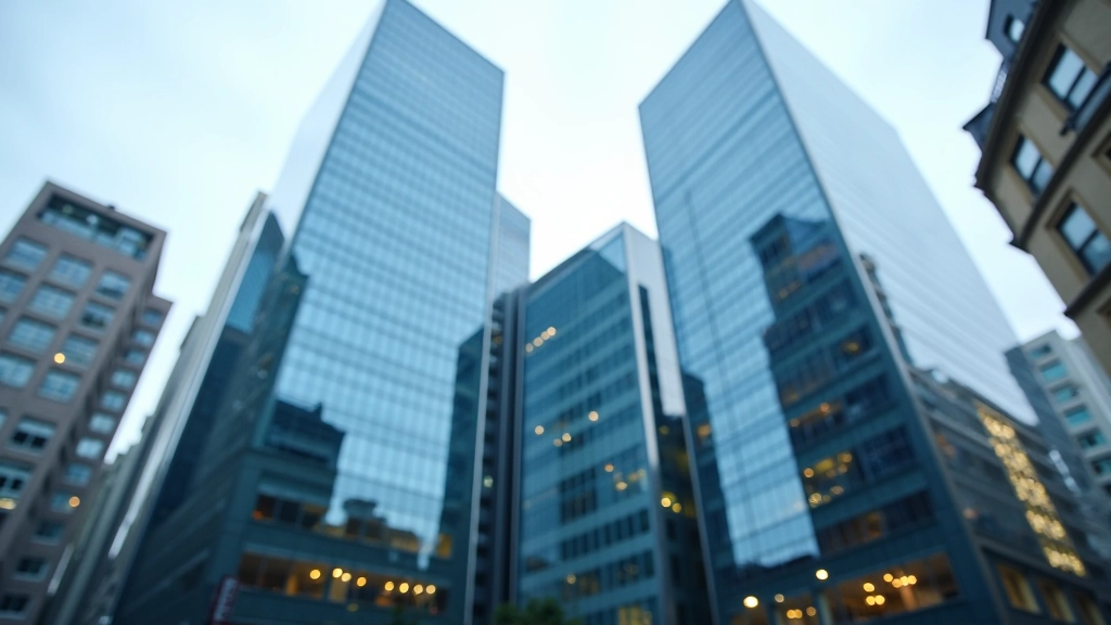 FCA Financial Conduct Authority building or office exterior in London representing UK financial regulation