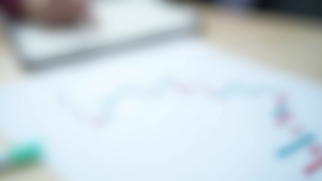Candlestick chart patterns displayed on a light background with annotations